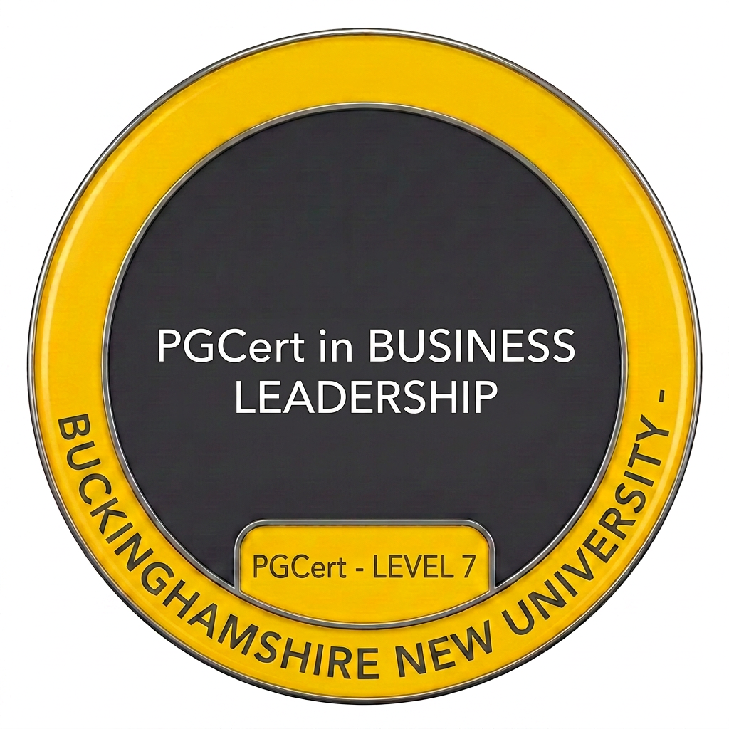 Firefly_Move the PGCert in BUSINESS LEADERSHIP to the middle of circle 945976
